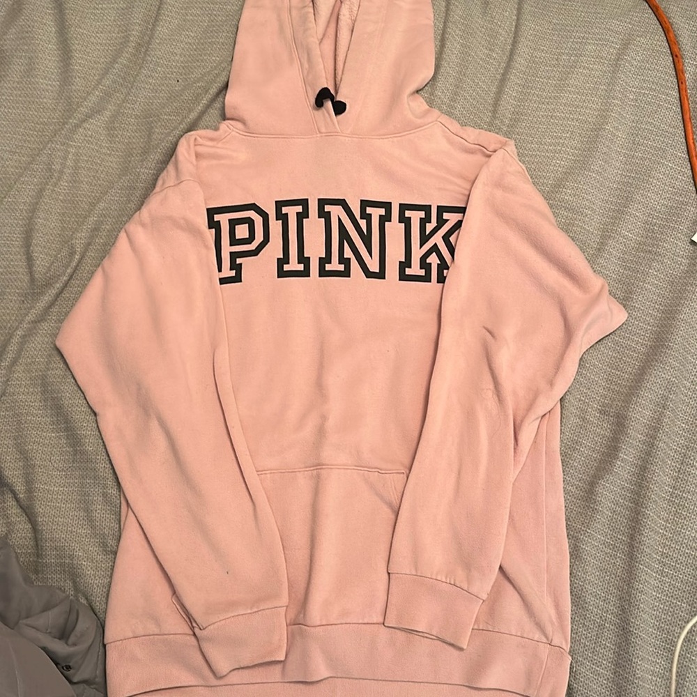 Pink hoody